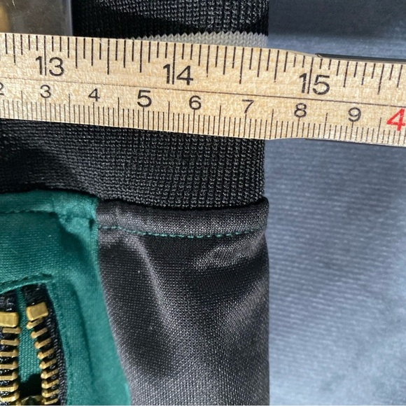 Rocawear Track Pants Sz M Satiny Green Joggers Athletic Retro Y2K Streetwear - Picture 8 of 10